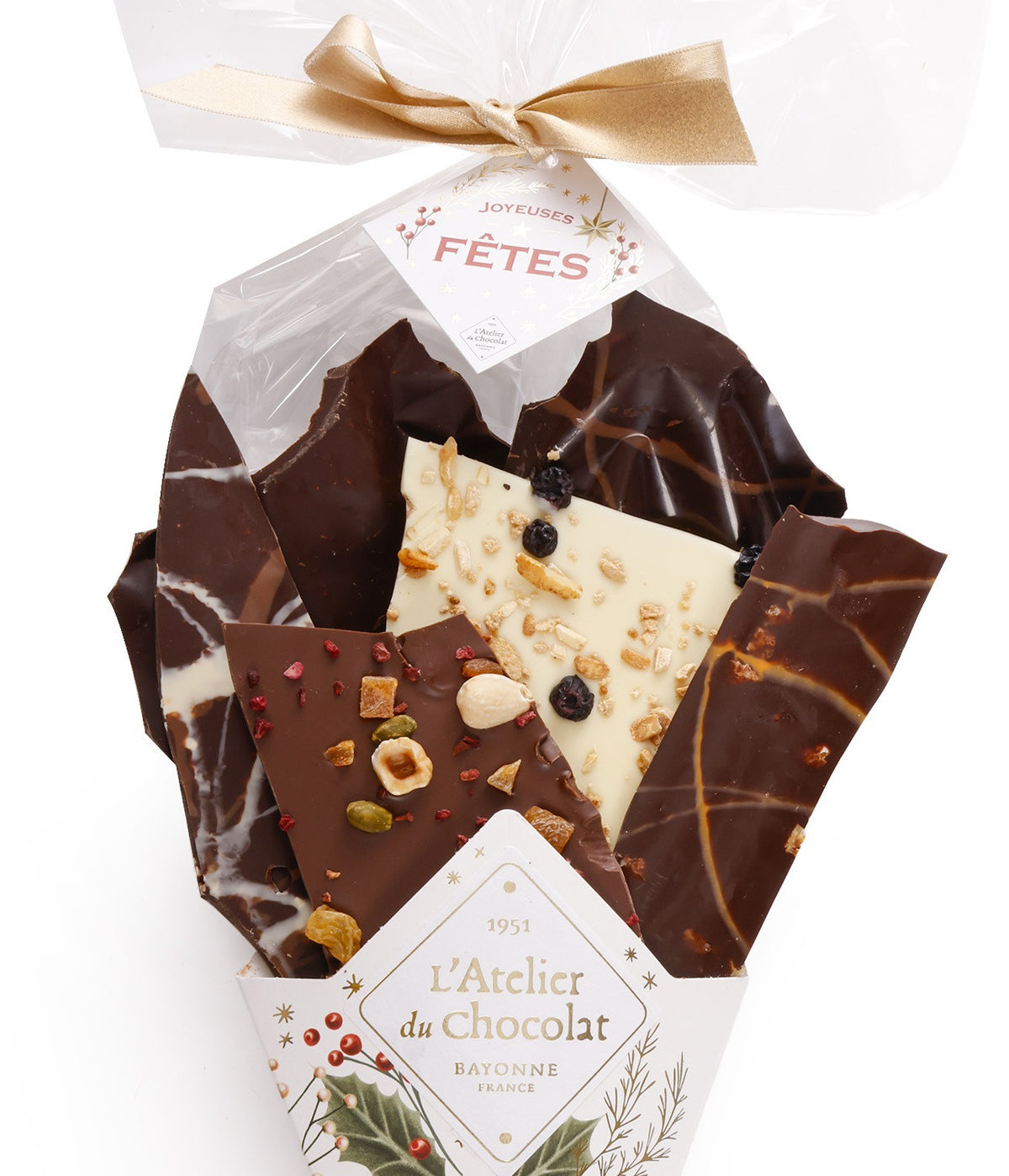 Chocolate Bouquet Happy Holidays