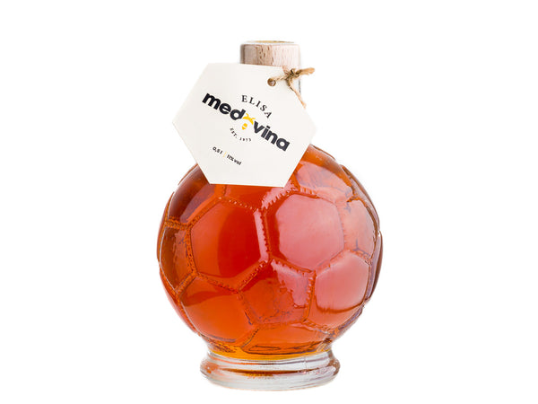 Elisa Gift Honey Mead Football Ball 0.5 l