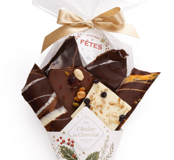 Bouquet de Chocolat Joyeuses Fêtes