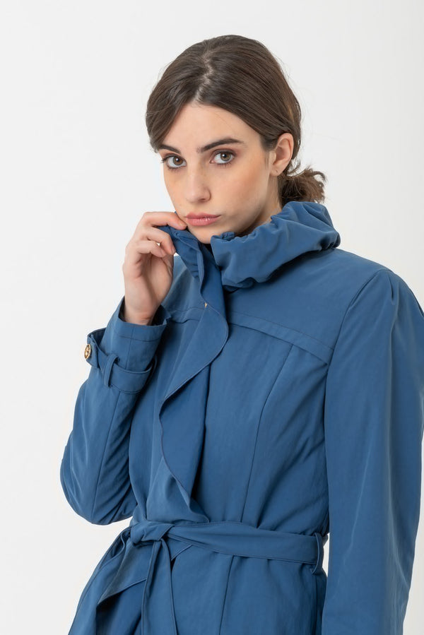 Belted Parka