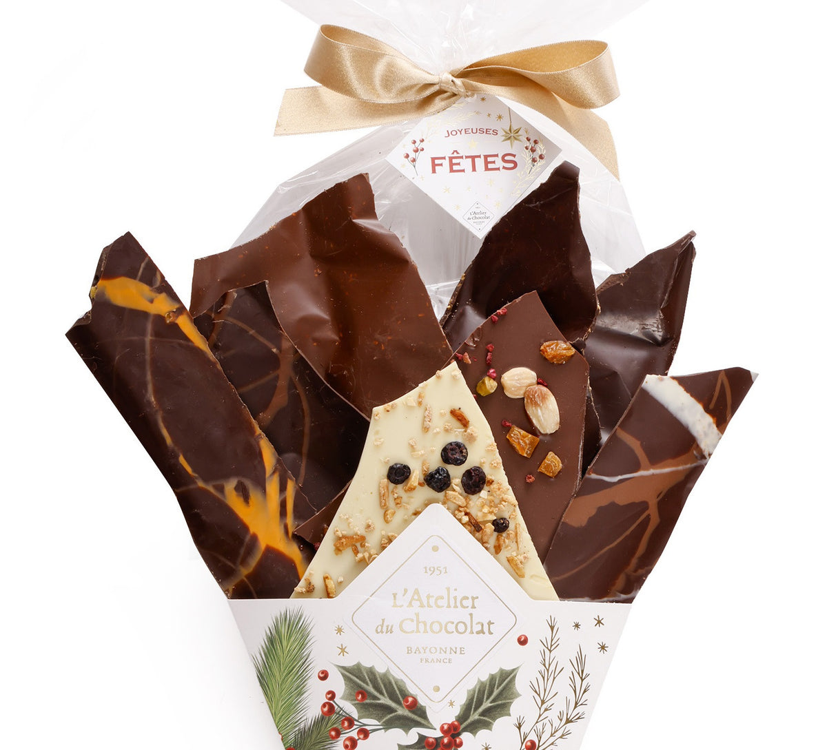 Chocolate Bouquet Happy Holidays