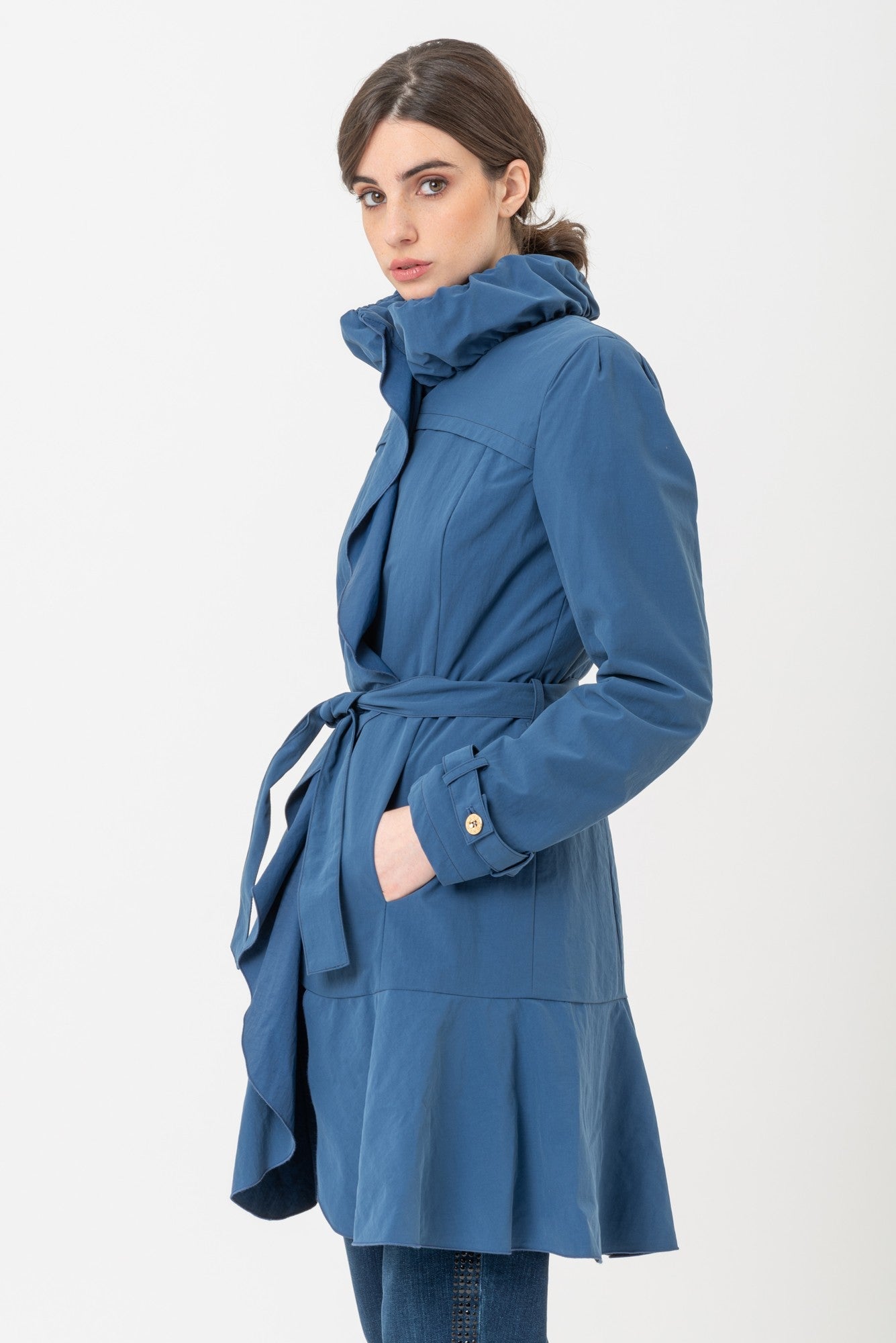 Parka s remenom