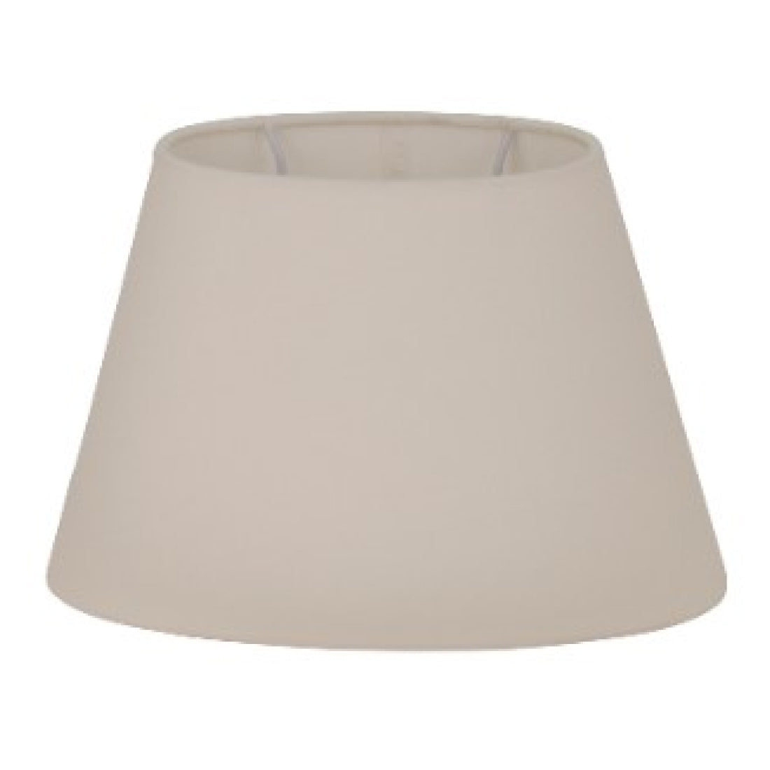 Various Oval Lampshade - Cream - Ø24 or Ø30 cm - Chintz