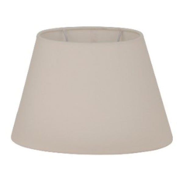 Various Oval Lampshade - Cream - Ø24 or Ø30 cm - Chintz