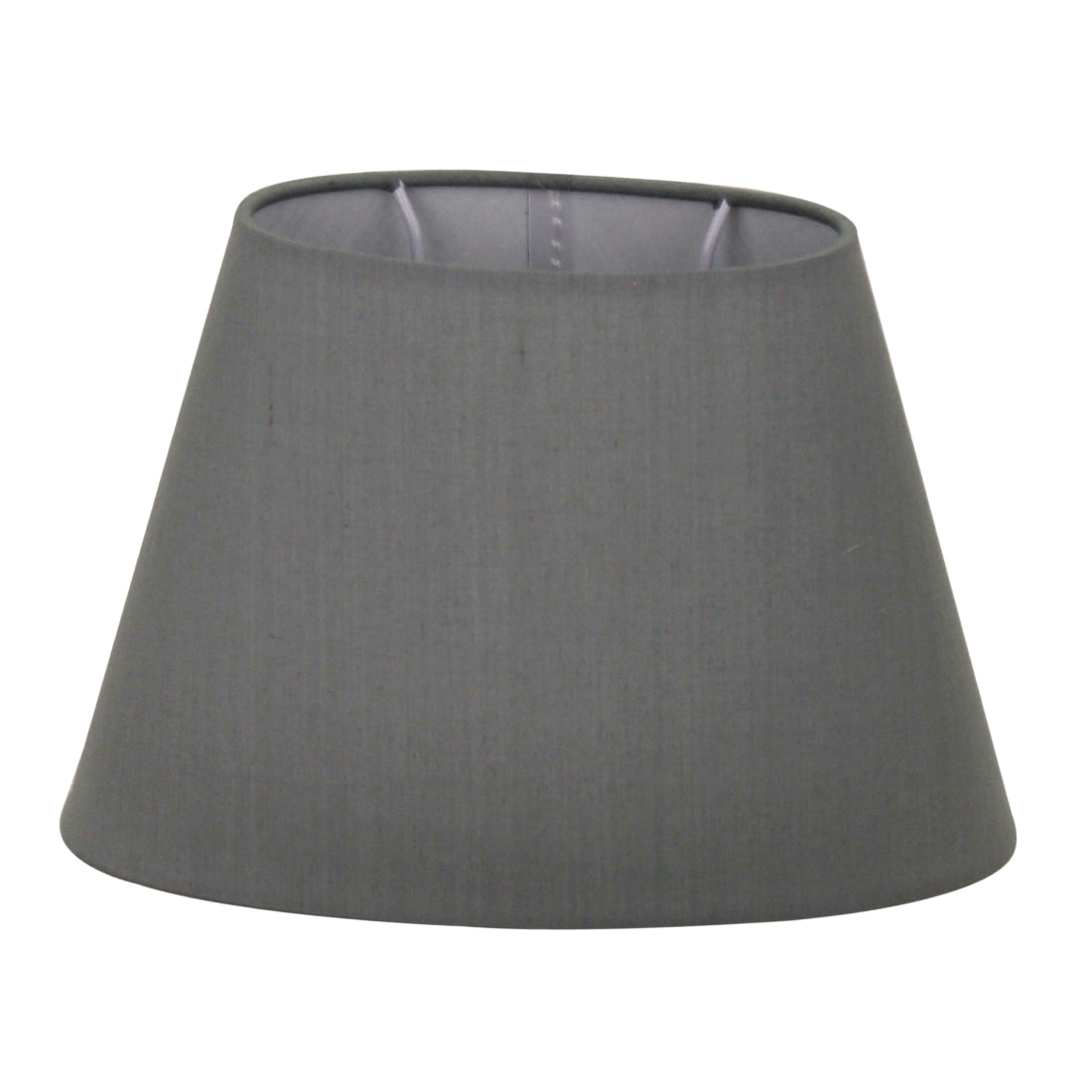 Pantalla Ovalada Variada - Gris - Ø24 o Ø30 cm - Chintz