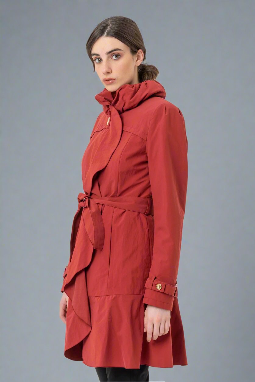 Belted Parka