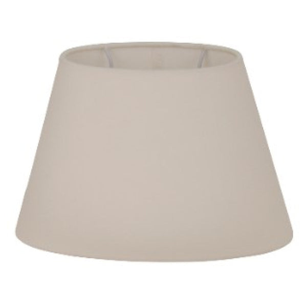 Various Oval Lampshade - Cream - Ø24 or Ø30 cm - Chintz