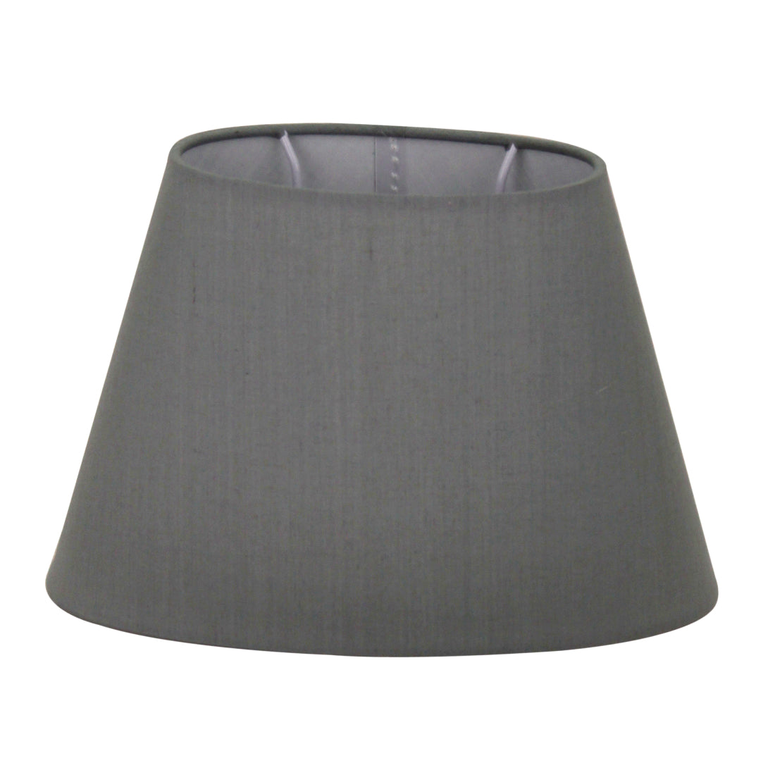 Pantalla Ovalada Variada - Gris - Ø24 o Ø30 cm - Chintz