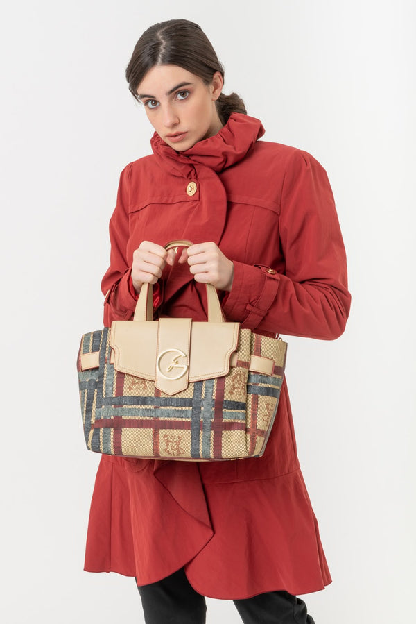 Parka z pasom