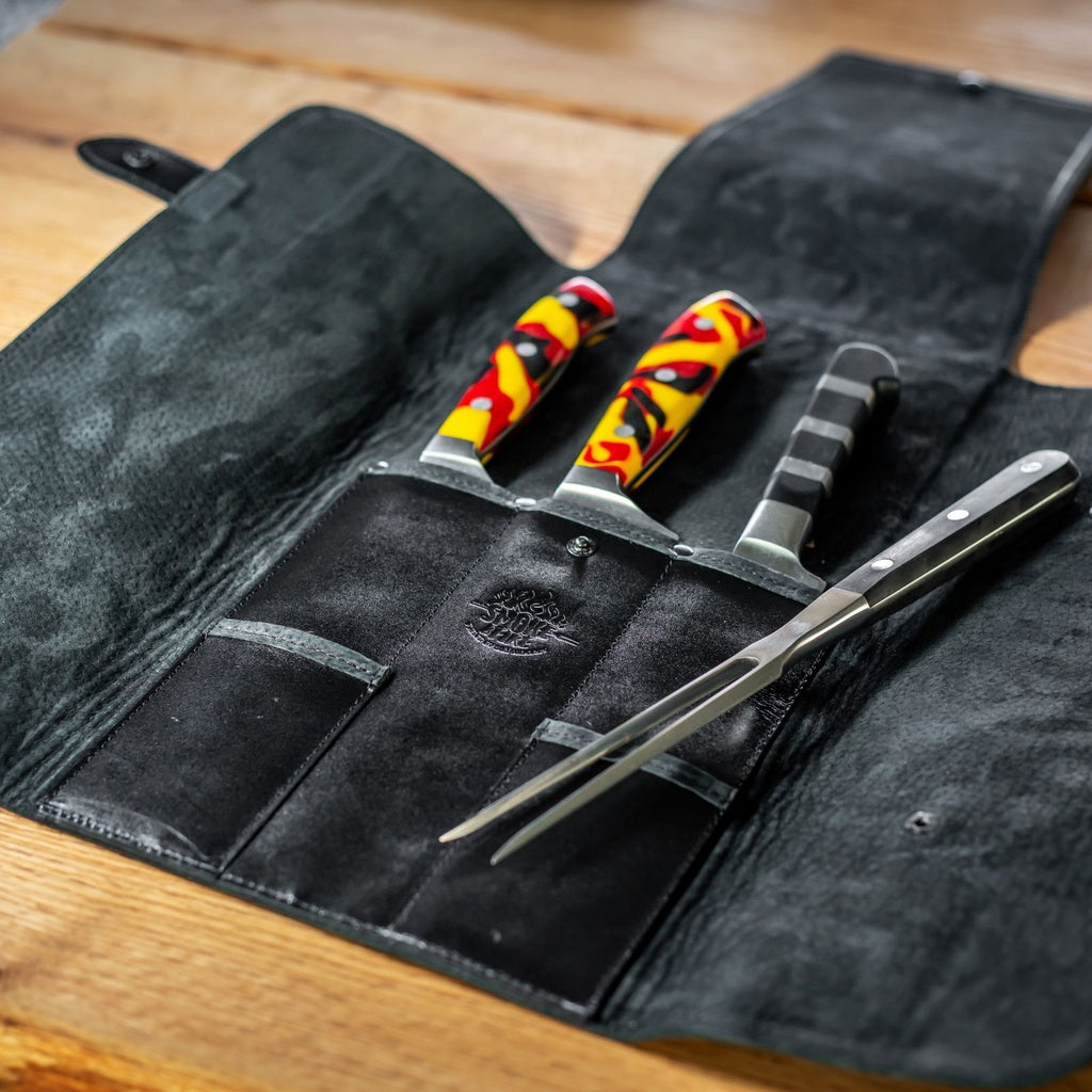 Large Leather Knife Case