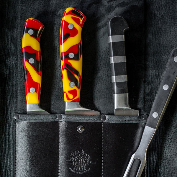 Large Leather Knife Case