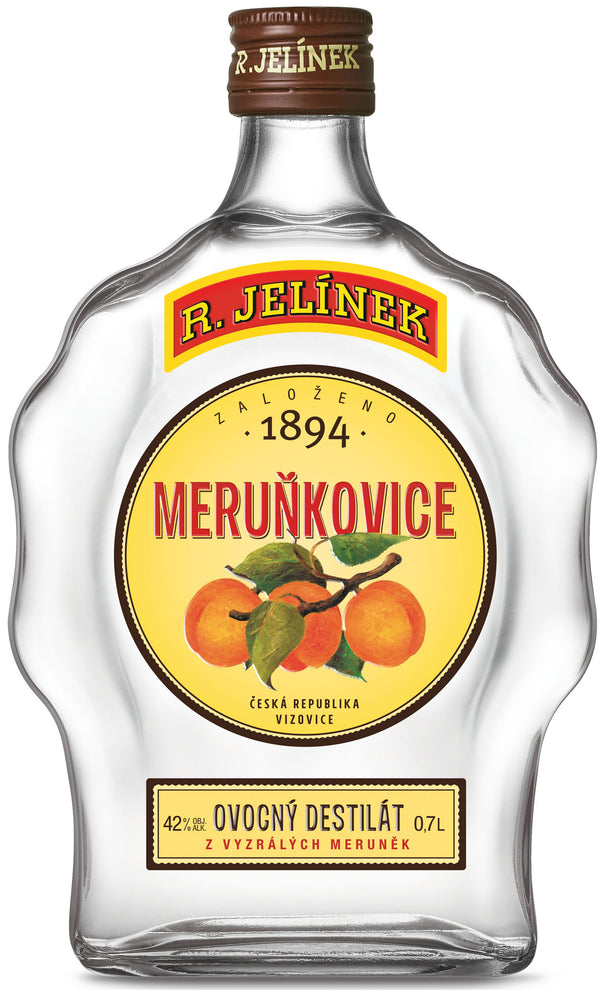 Meruňkovice 42% 0,7l