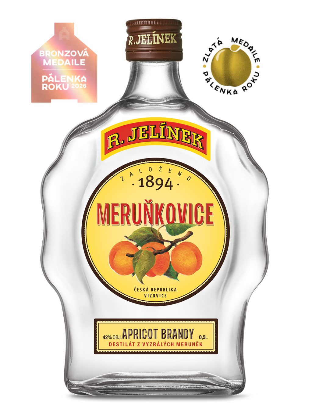 Apricot Brandy 42% 0.7l