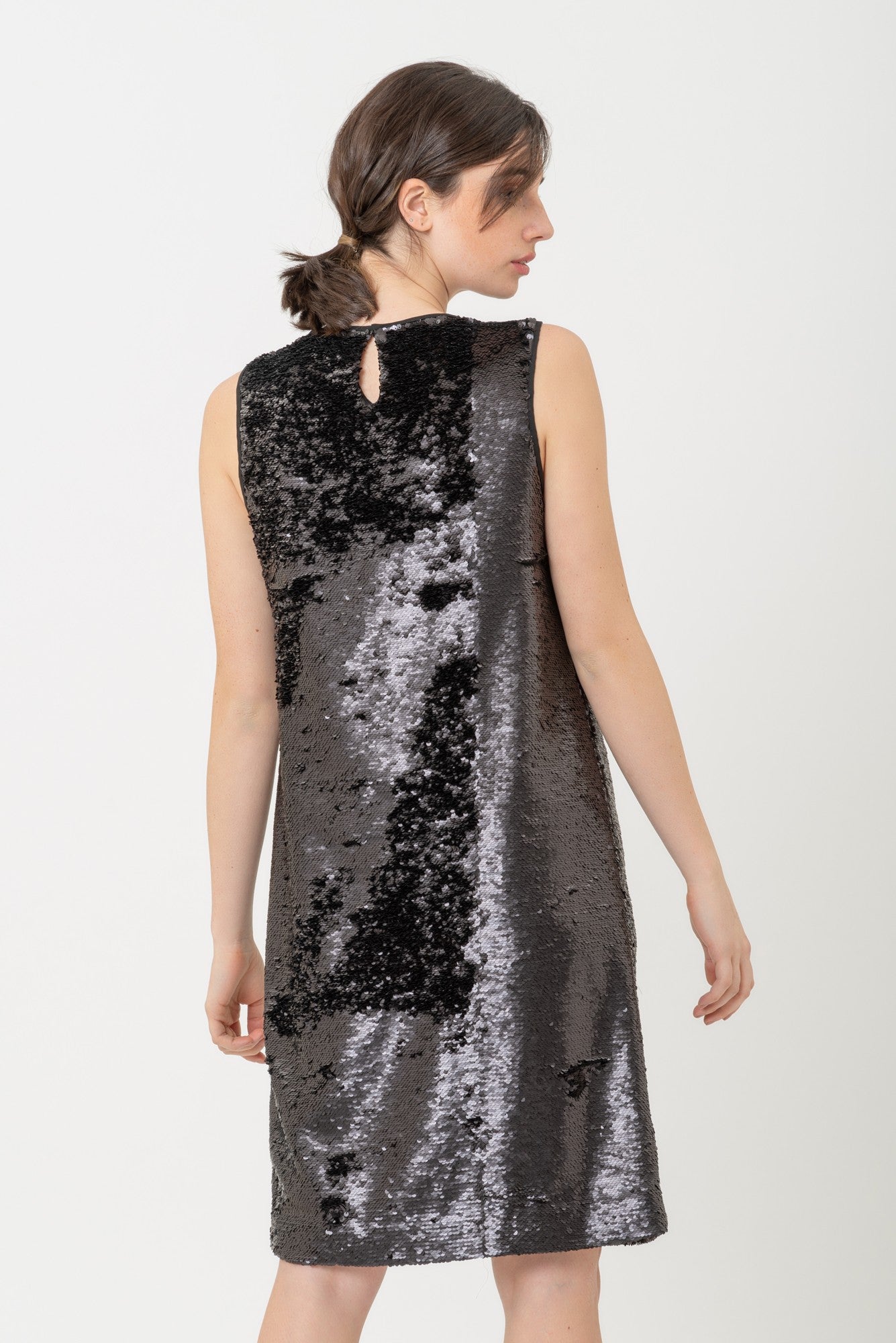 Full Sequins Dress