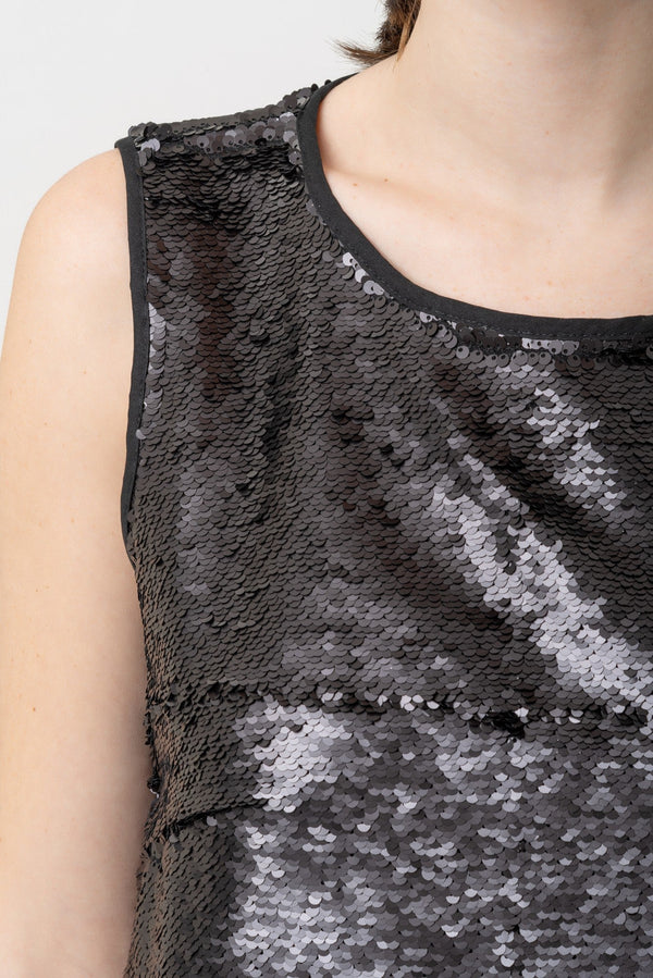 Full Sequins Dress