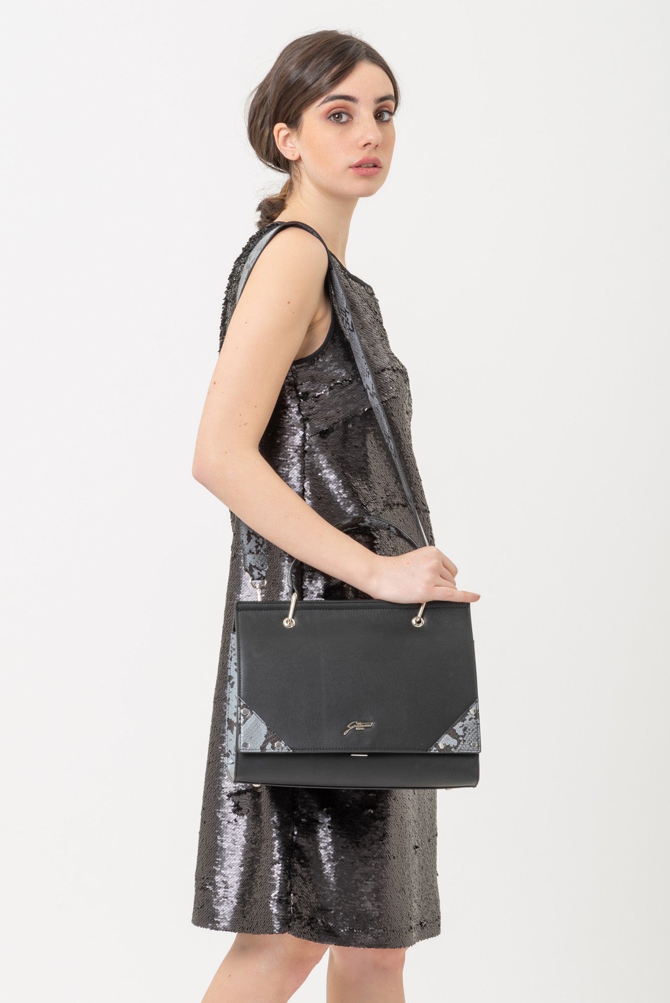 Full Sequins Dress