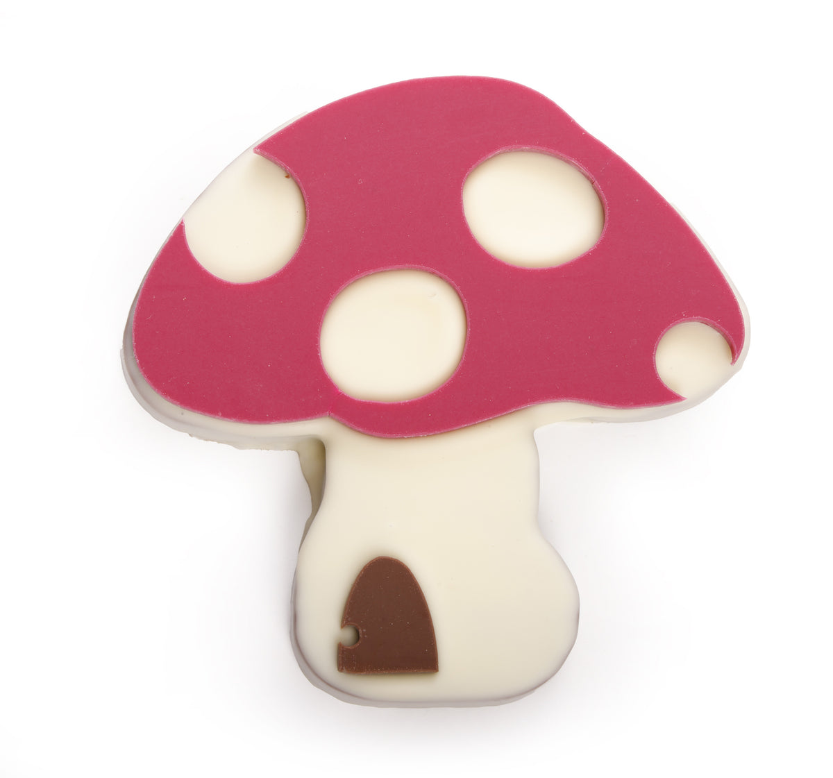 PRALINE MUSHROOM WHITE CHOCOLATE