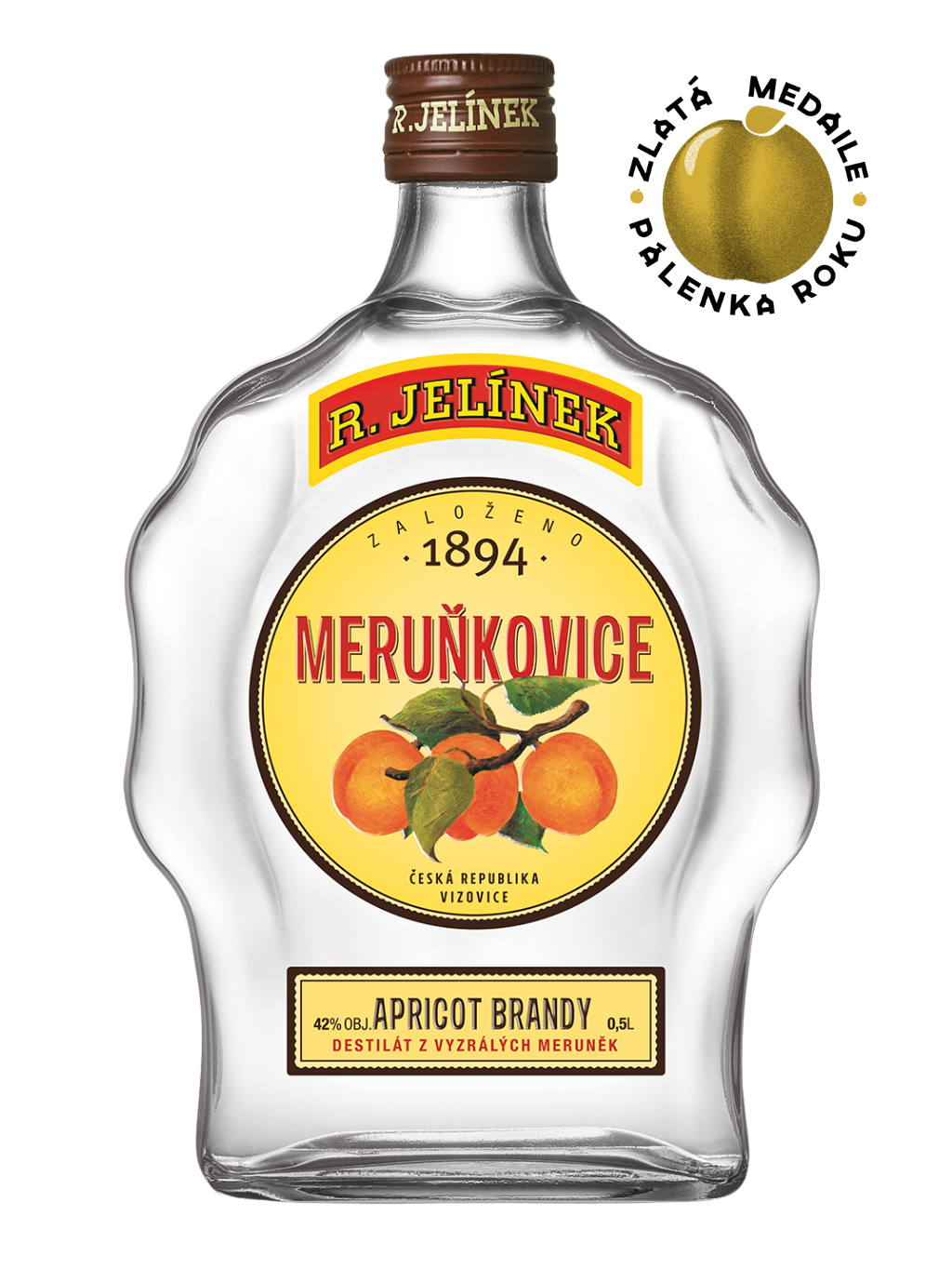 Meruňkovice 42% 0,7l