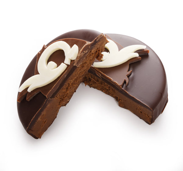 Coconut Praline Owl Dark Chocolate Christmas