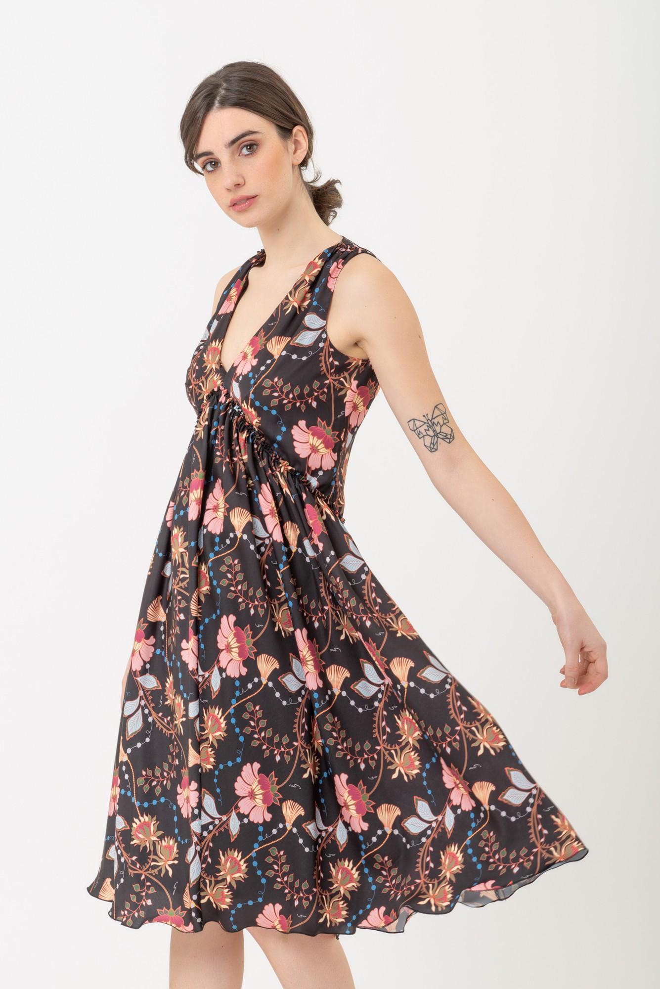 Printed Dress