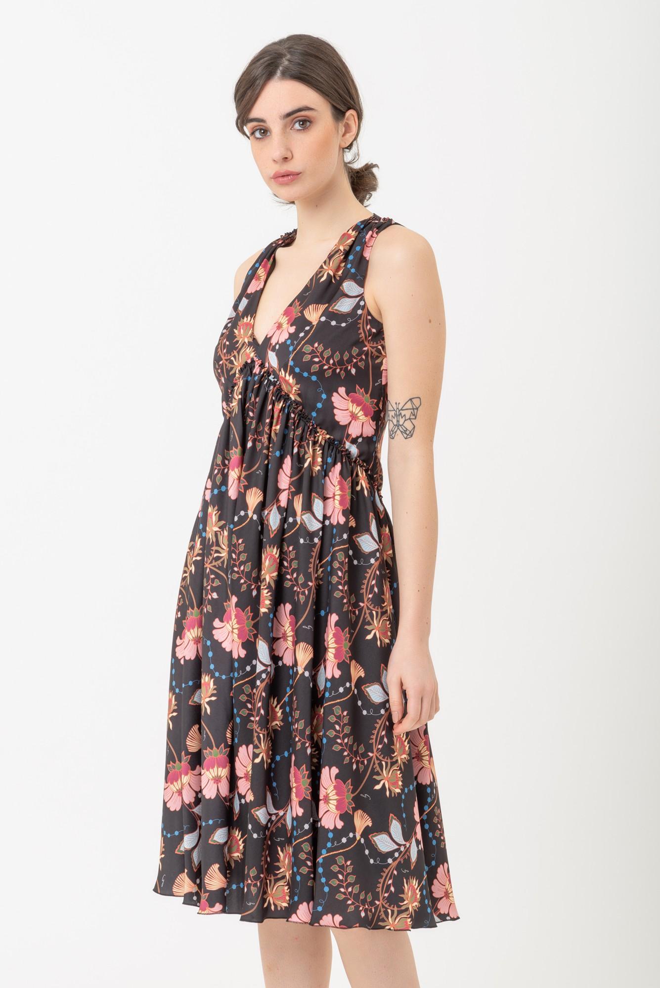 Printed Dress