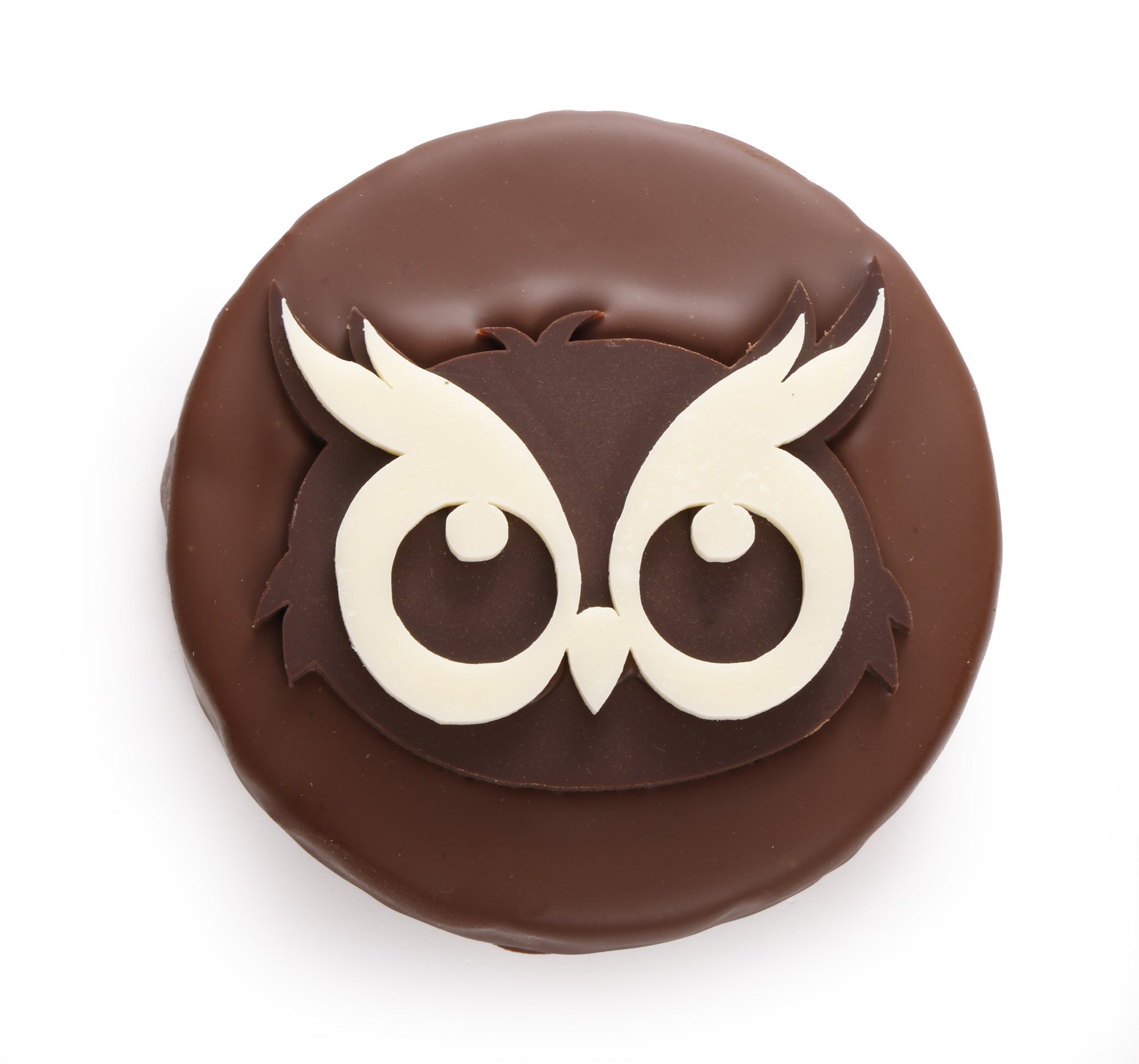 Gufo di Natale con Praline al Cioccolato al Latte