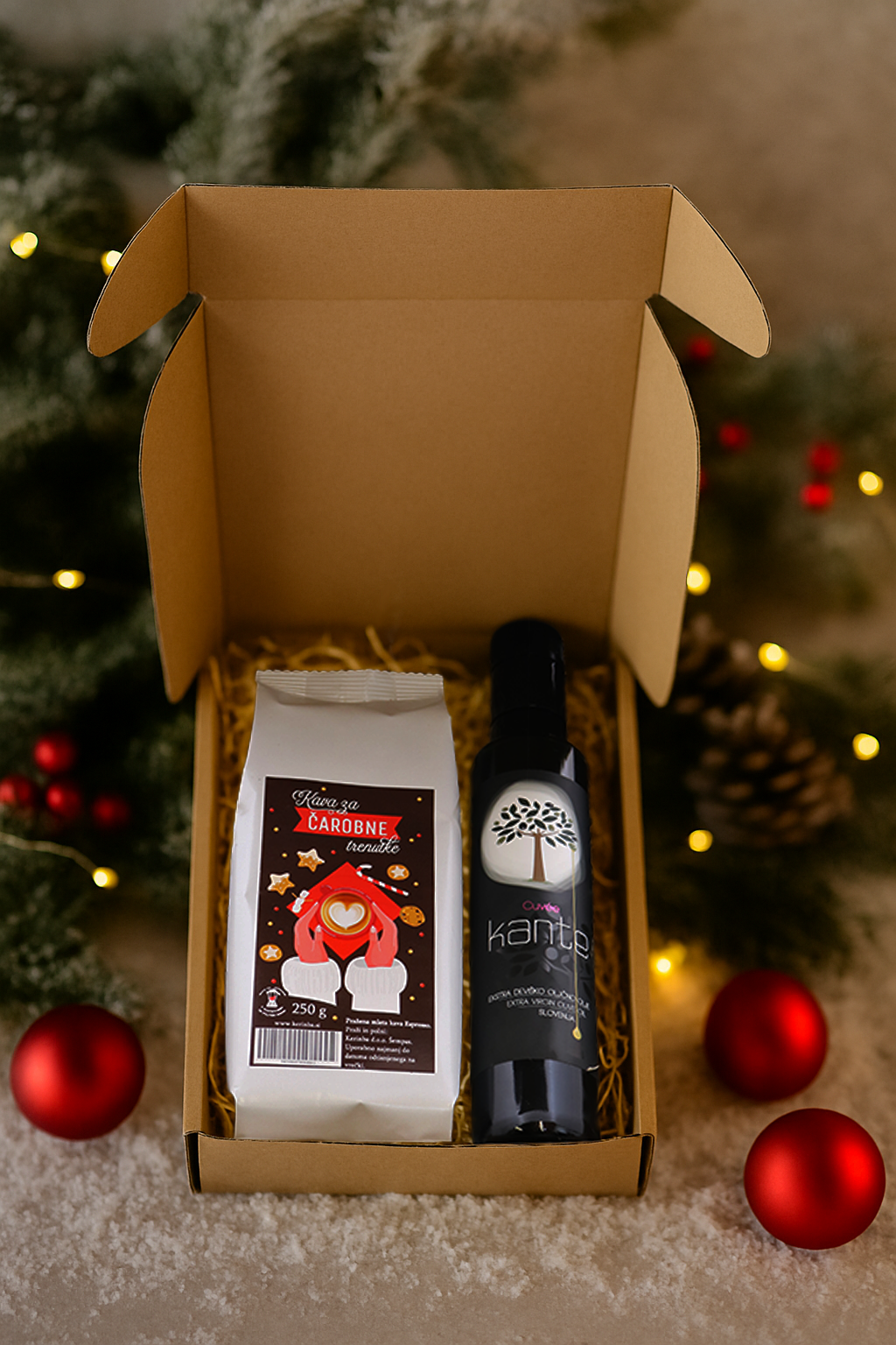 Gift Package - Two Worlds in One