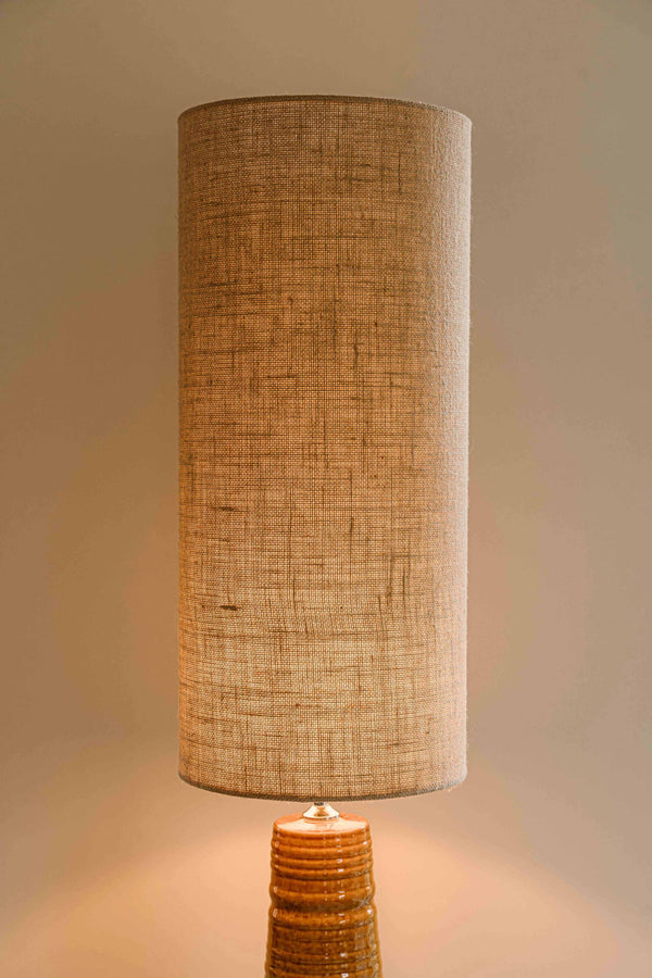 Indore Home - Sorrento - Floor Lamp - Brown