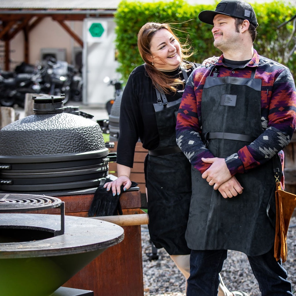 Leather Grill Apron