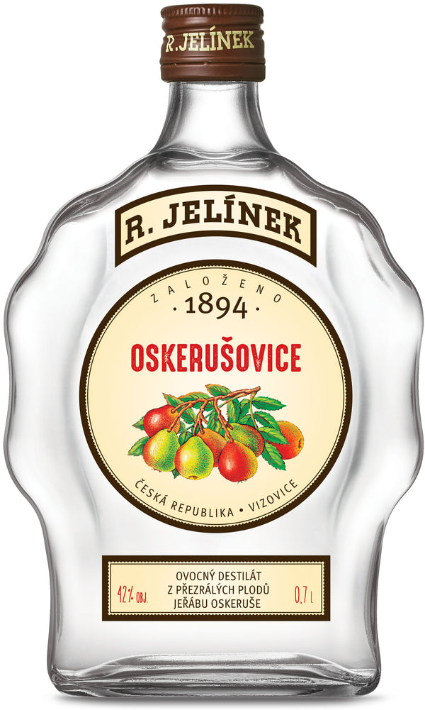Oskerušovice 42% 0.7l