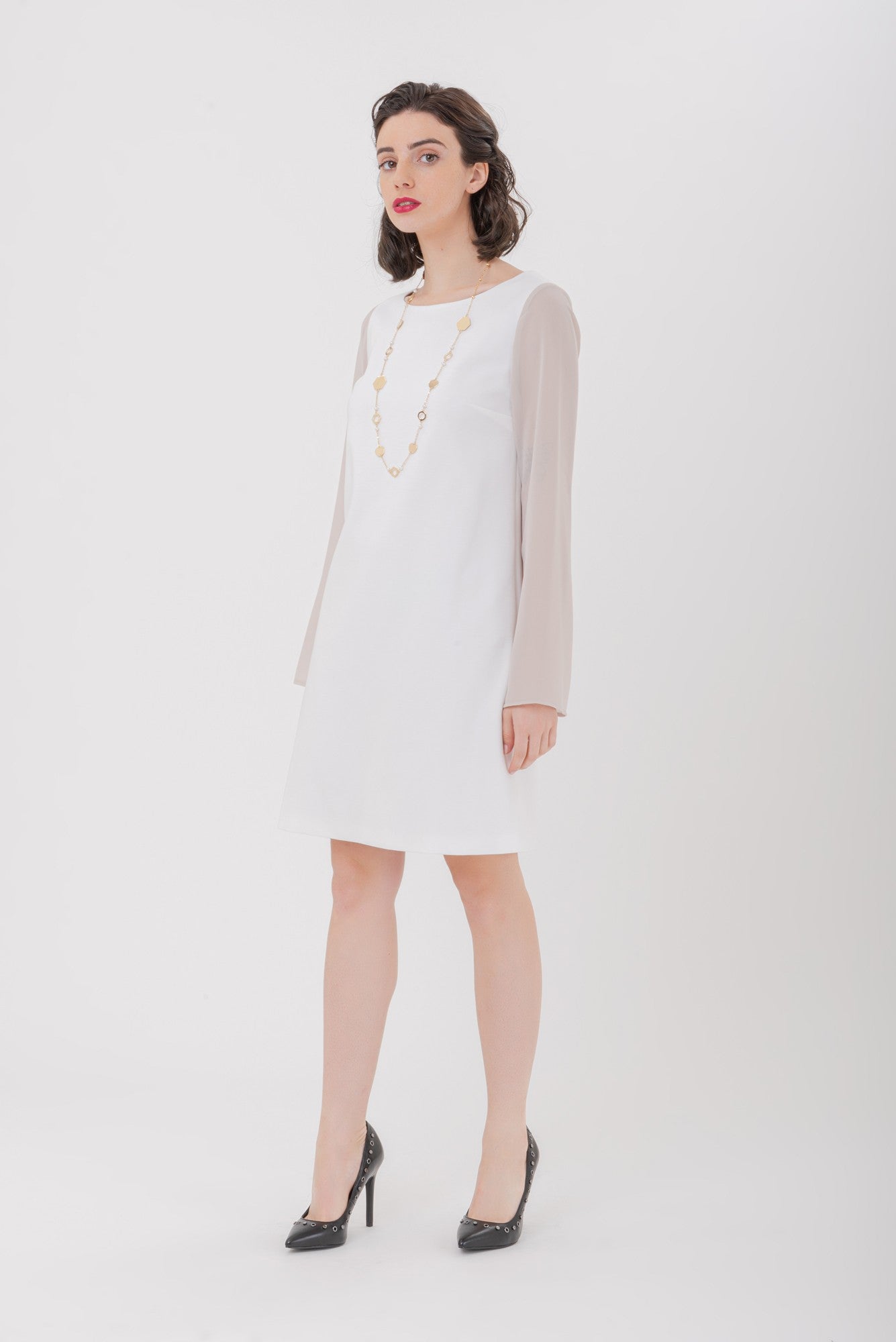 Short Trapeze Dress