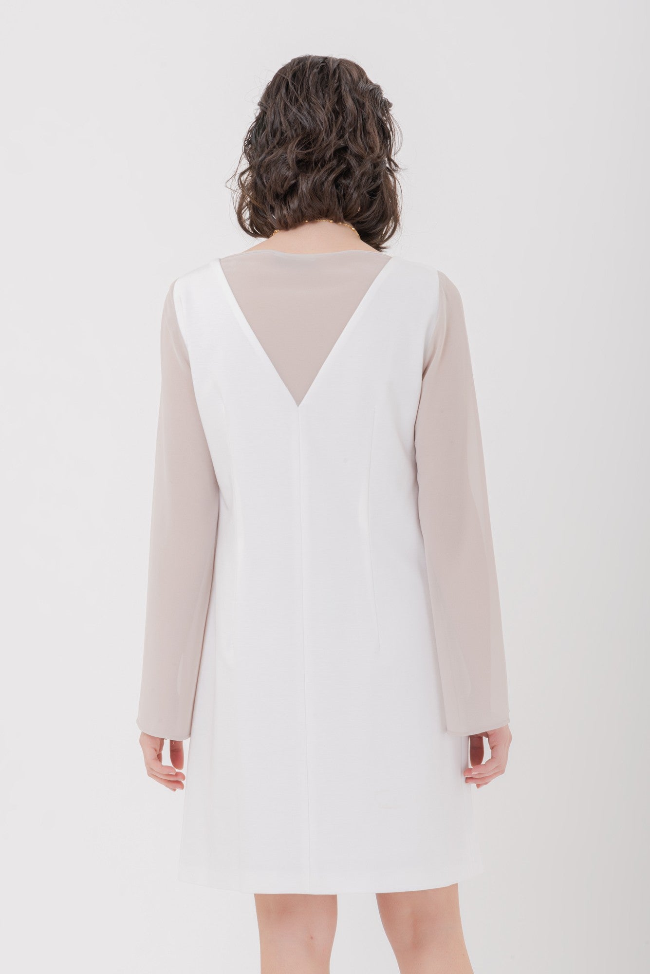 Short Trapeze Dress