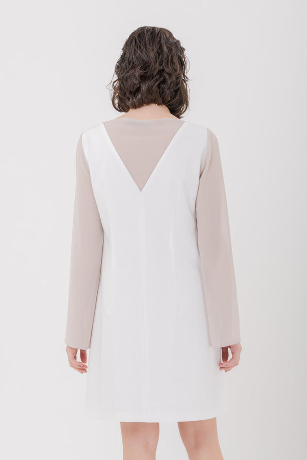 Short Trapeze Dress