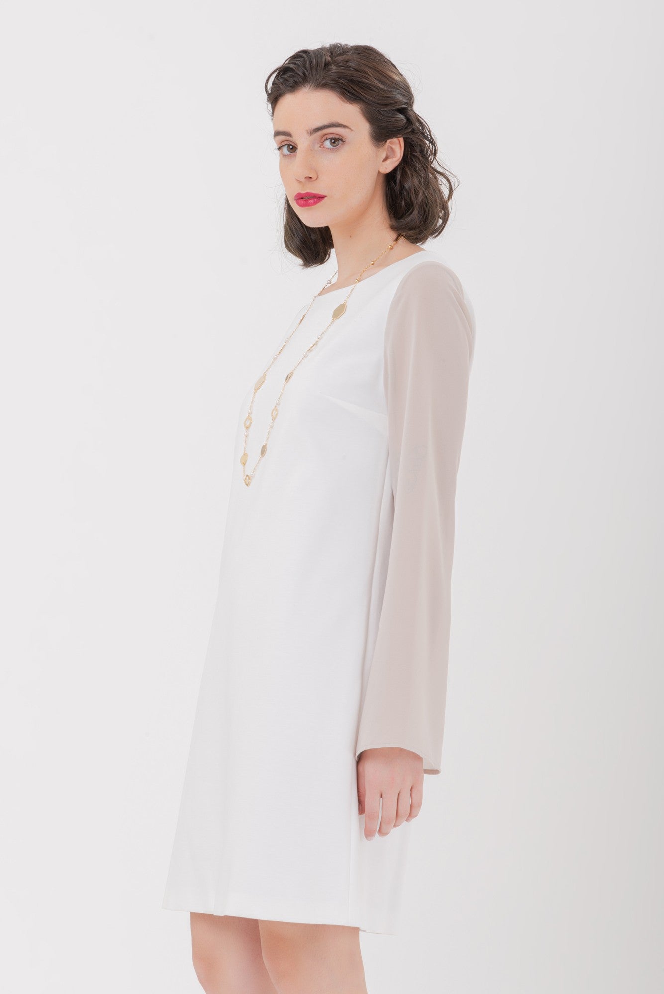 Short Trapeze Dress