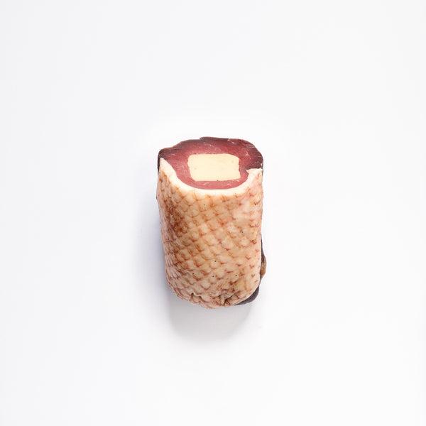 Petto d'anatra essiccato farcito con foie gras - 200g