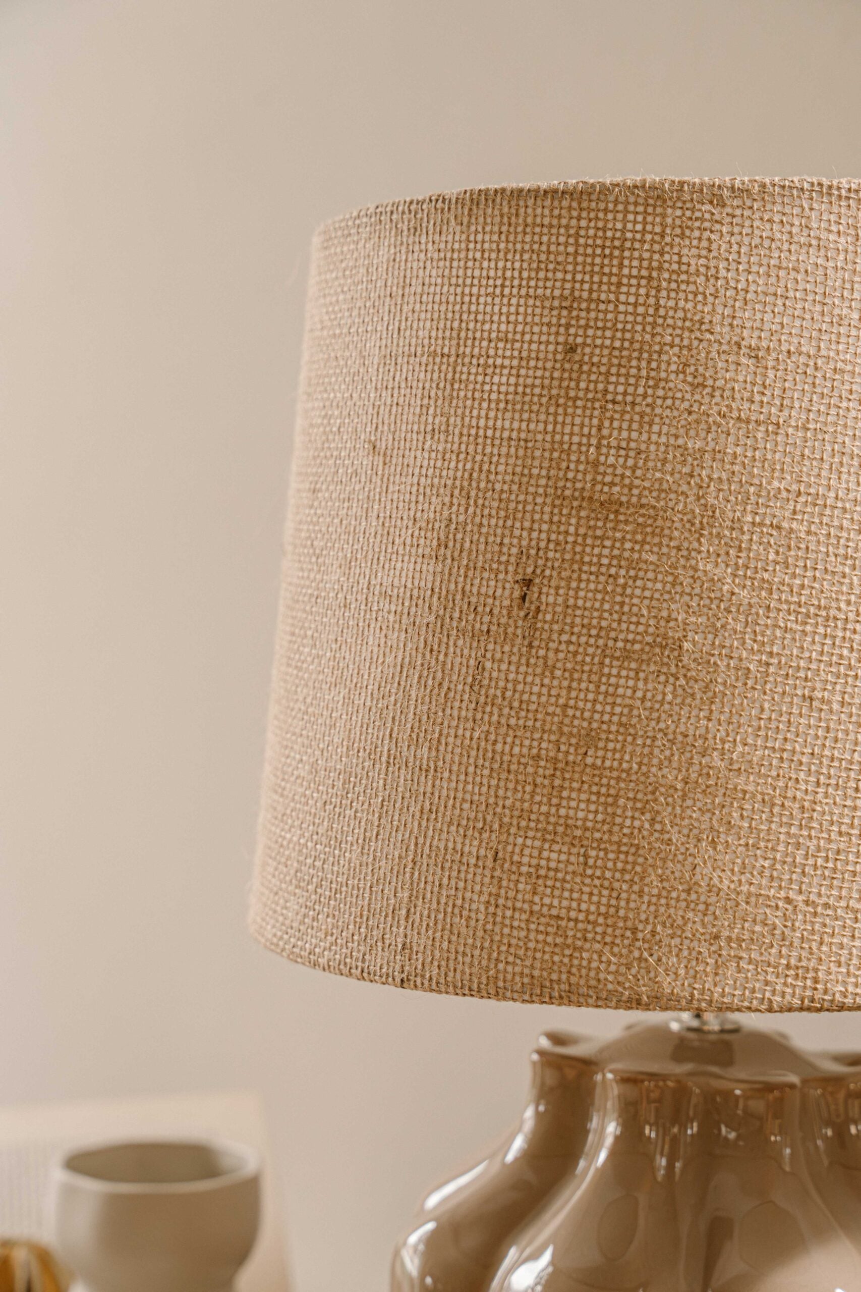 Indore Home - Verde - M - Table Lamp - Beige