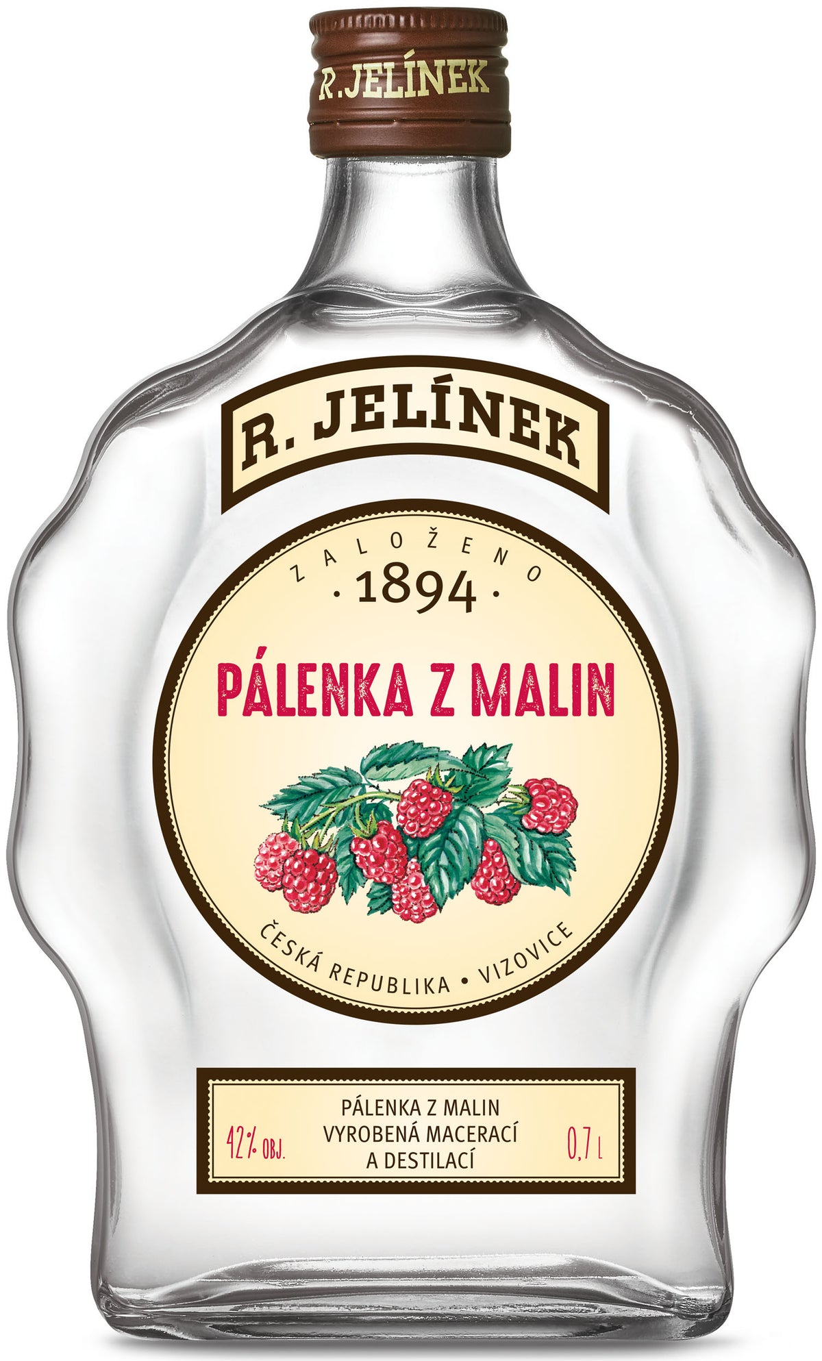 Raspberry Distillate 42% 0.7l