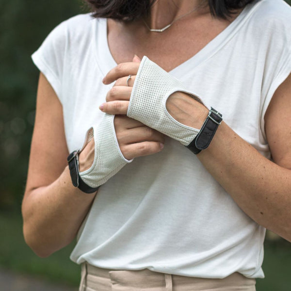 Fine Leather Arm Sleeve