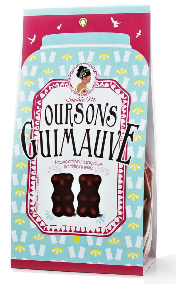 Marshmallow bear - individual pouches, 126g