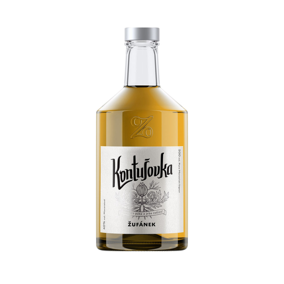 Kontušovka 40% 0.5l