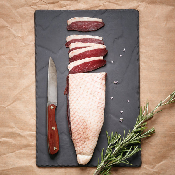 Whole dried duck breast - 340g