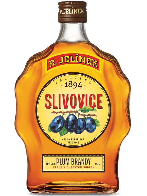 R. JELÍNEK Golden Slivovitz 45% 0.7l