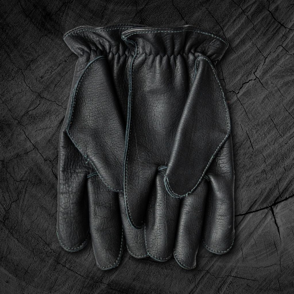 Durable Gloves with Rubber for Motorcycles and Scooters