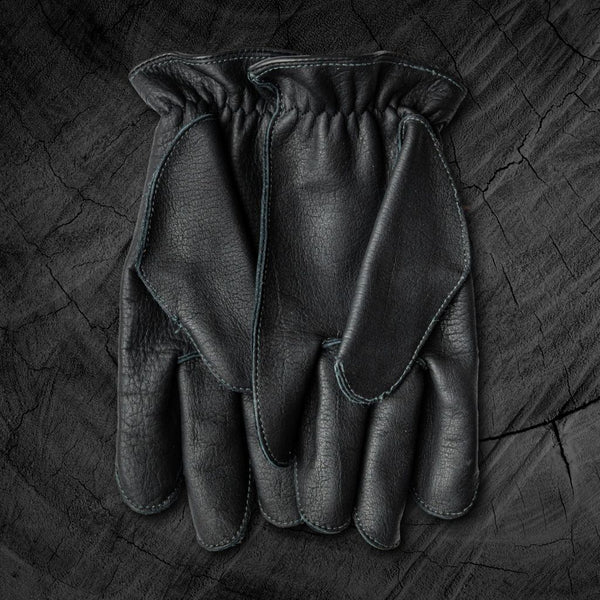 Durable Gloves with Rubber for Motorcycles and Scooters