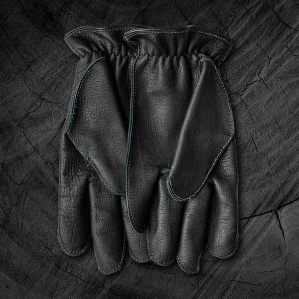 Durable Gloves with Rubber for Motorcycles and Scooters