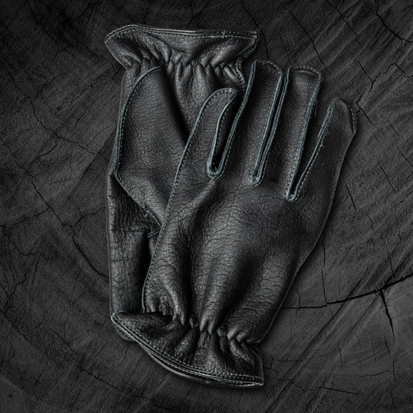 Durable Gloves with Rubber for Motorcycles and Scooters