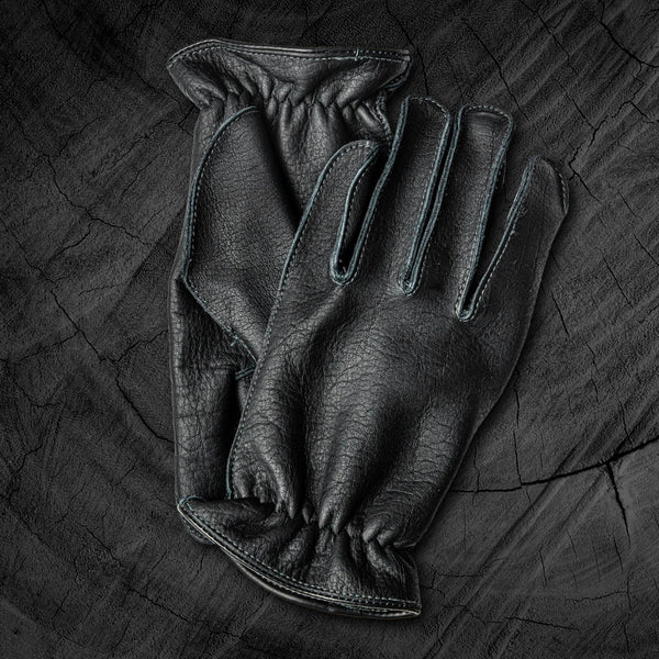 Durable Gloves with Rubber for Motorcycles and Scooters