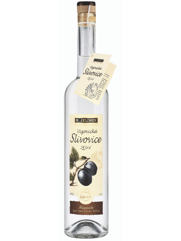 Vizovice Plum Brandy 2014 Haganta 50% 0.7l