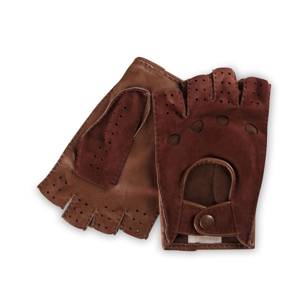 Premium Hand-Stitched Fingerless Gloves