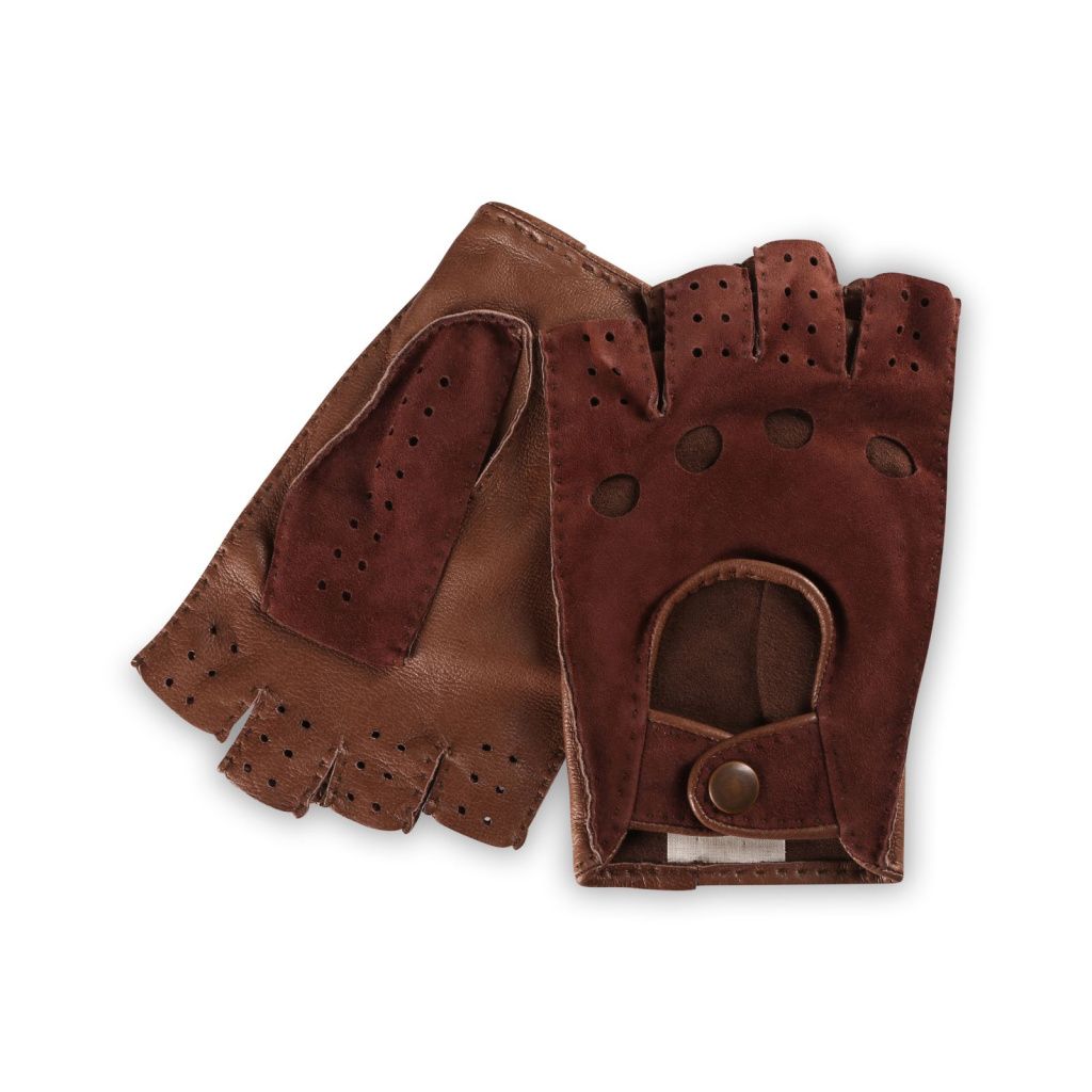 Premium Hand-Stitched Fingerless Gloves